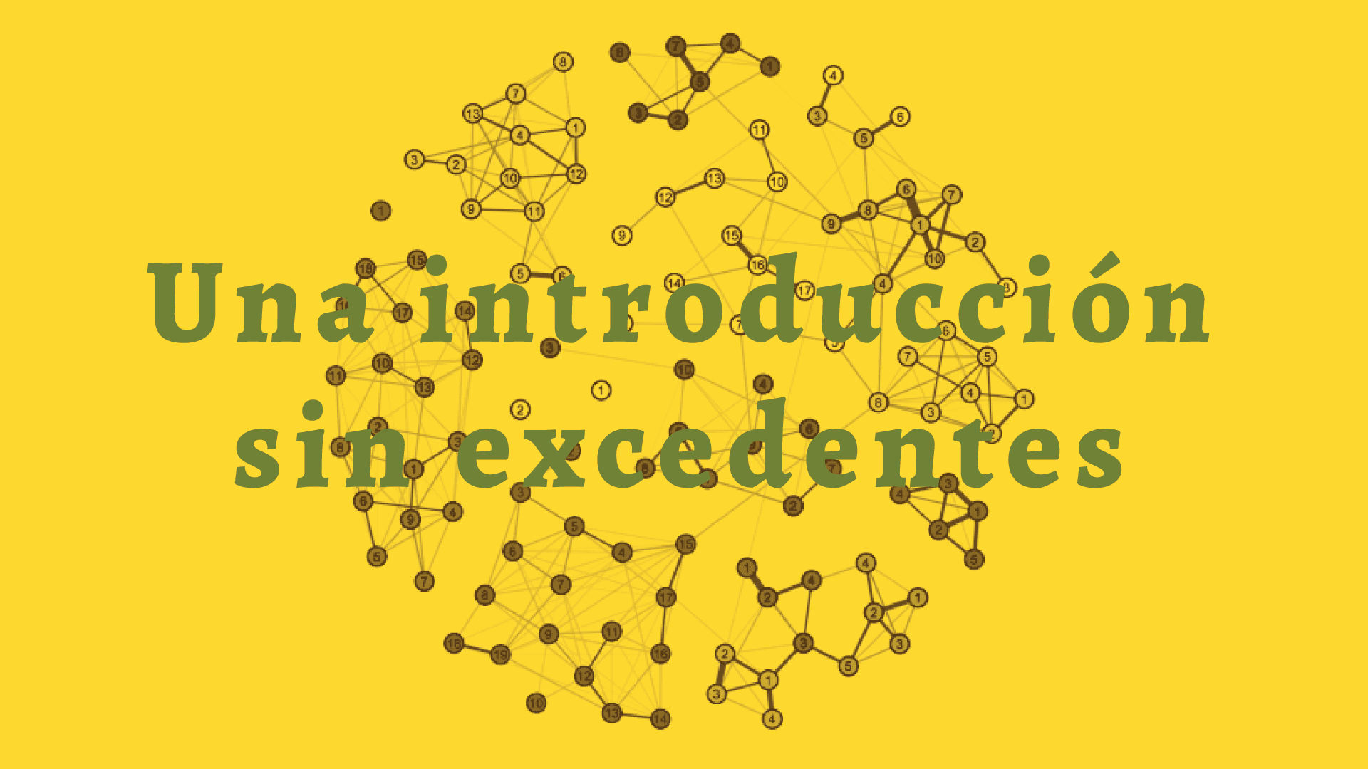 Redes causales complejas: sin vueltas